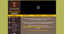 Desktop Screenshot of millesimes62.com